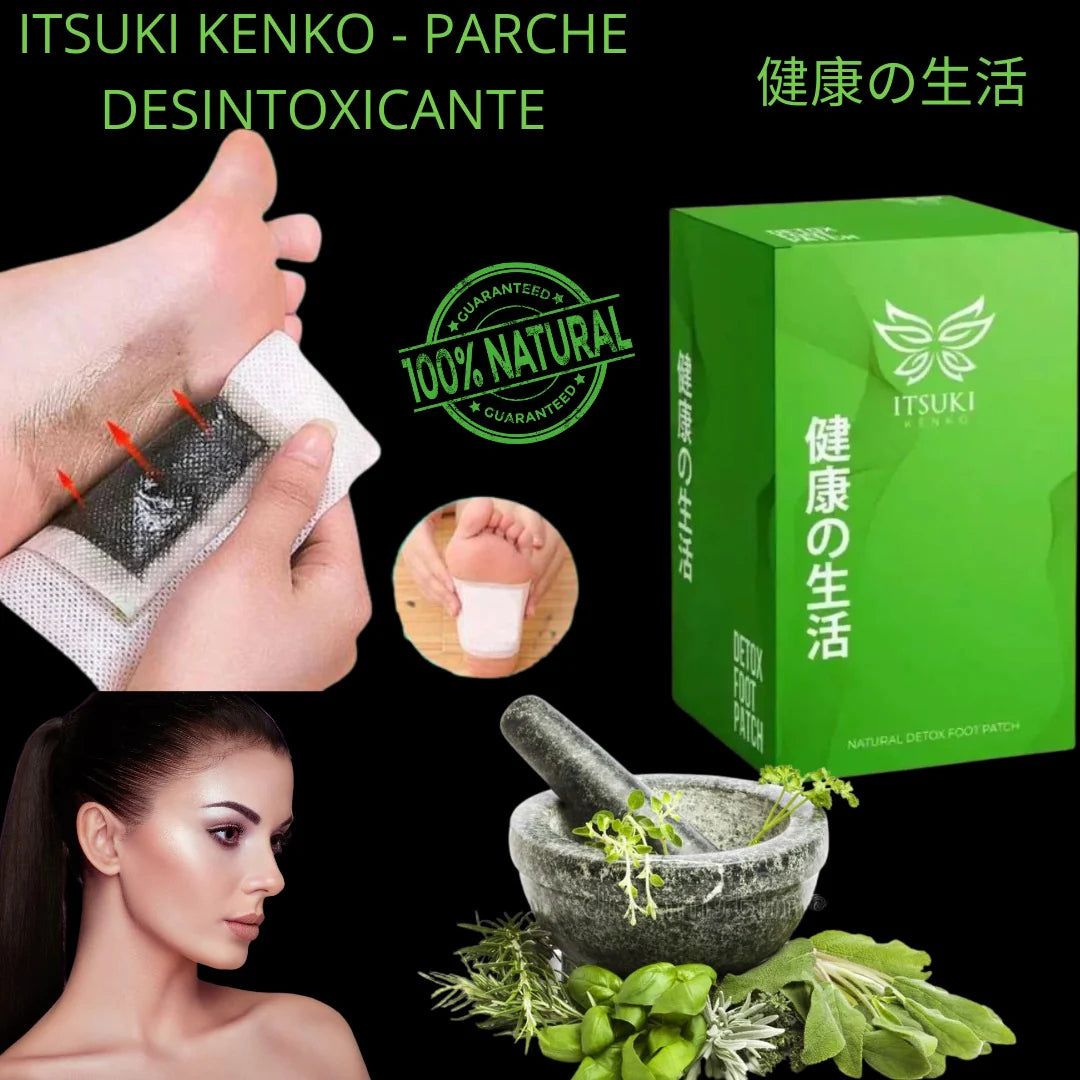 Poderoso Parche Desintoxicante ITSUKI KENKO 😍