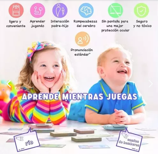 Tarjetas de Aprendizaje Didácticas