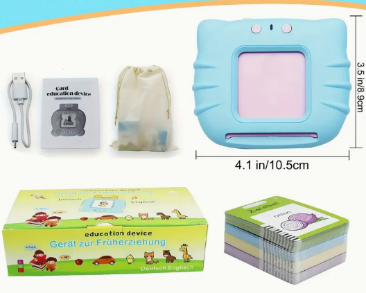 Tarjetas de Aprendizaje Didácticas